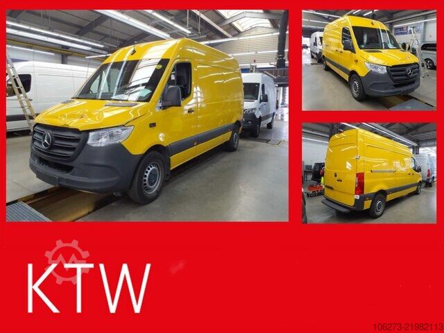 ভ্যান Mercedes-Benz eSprinter 312 Kasten FWD,Klima,Post Tür