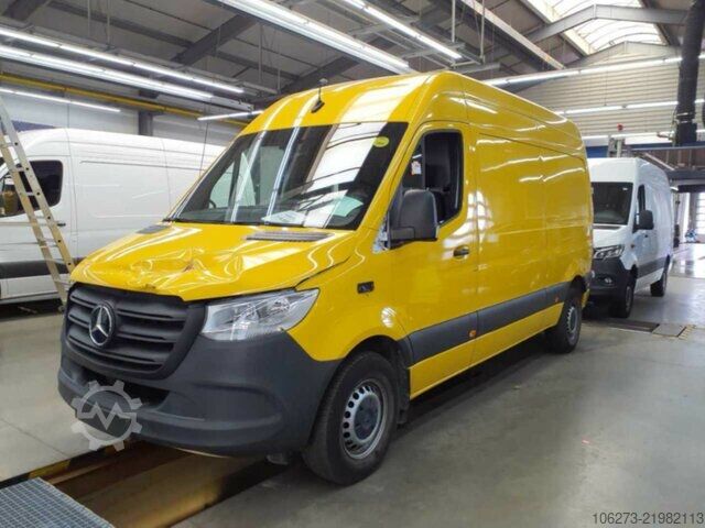 ভ্যান Mercedes-Benz eSprinter 312 Kasten FWD,Klima,Post Tür