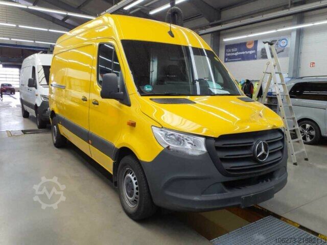 ভ্যান Mercedes-Benz eSprinter 312 Kasten FWD,Klima,Post Tür