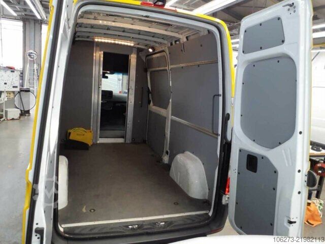 ভ্যান Mercedes-Benz eSprinter 312 Kasten FWD,Klima,Post Tür