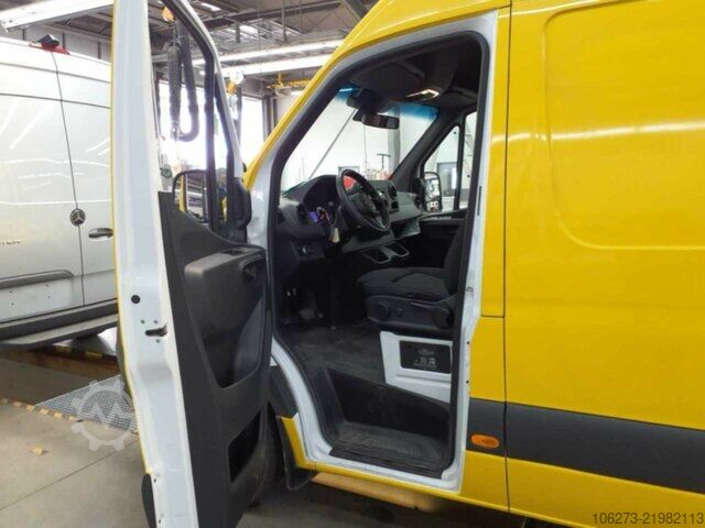 ভ্যান Mercedes-Benz eSprinter 312 Kasten FWD,Klima,Post Tür