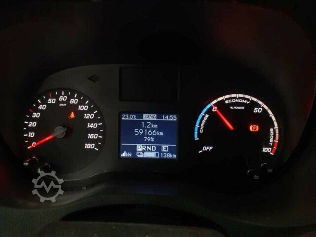 ভ্যান Mercedes-Benz eSprinter 312 Kasten FWD,Klima,Post Tür