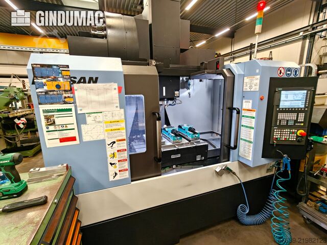 ডুসান DNM 400 II DOOSAN DNM 400 II