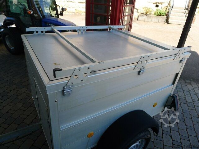 ভ্যান Schmidt SH2 Alu Hundehänger mit 2 Boxen