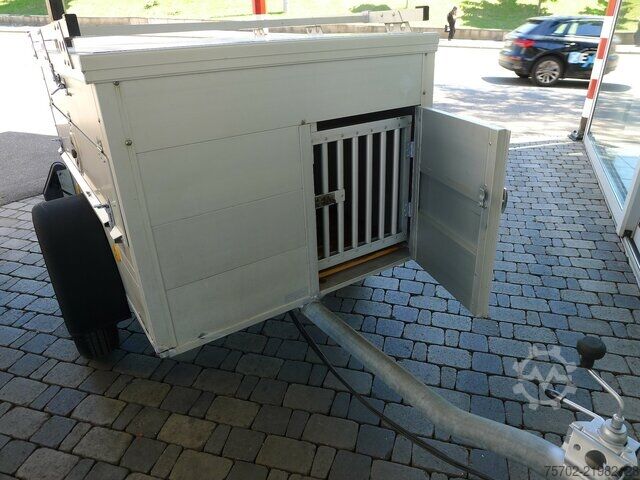 ভ্যান Schmidt SH2 Alu Hundehänger mit 2 Boxen