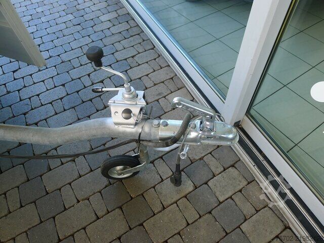 ভ্যান Schmidt SH2 Alu Hundehänger mit 2 Boxen