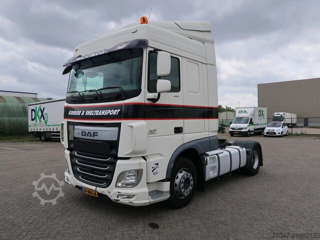 Standard-SZM DAF XF 460 FT, SC, Euro 6, 2 Tanks, NL Truck, TOP!