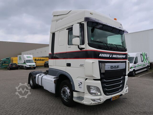 Standard-SZM DAF XF 460 FT, SC, Euro 6, 2 Tanks, NL Truck, TOP!