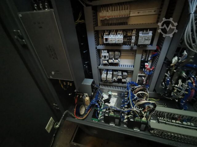 CNC eszterga Okuma GENOS M460-VE-e