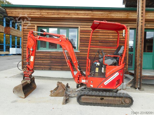  Hitachi ZX17U-2 mit Powertilt