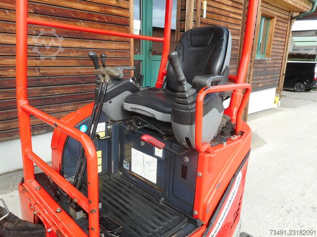  Hitachi ZX17U-2 mit Powertilt