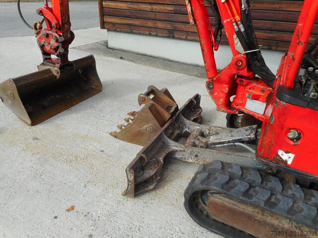  Hitachi ZX17U-2 mit Powertilt