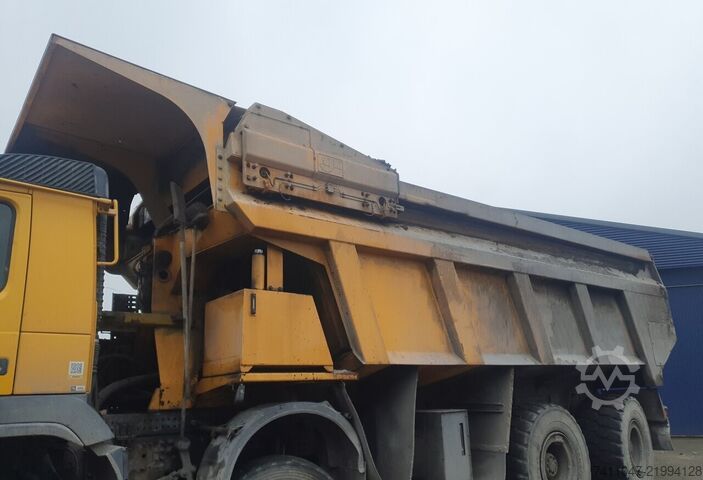 プッシュトラックトラック Volvo FMX 520