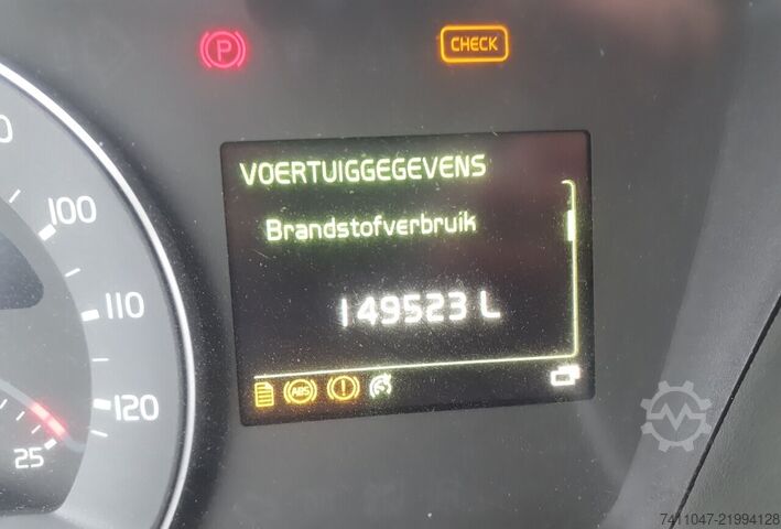 プッシュトラックトラック Volvo FMX 520