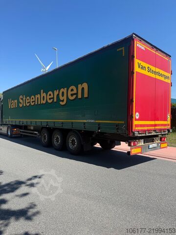 Presenninger, der kan skubbes Kögel S24