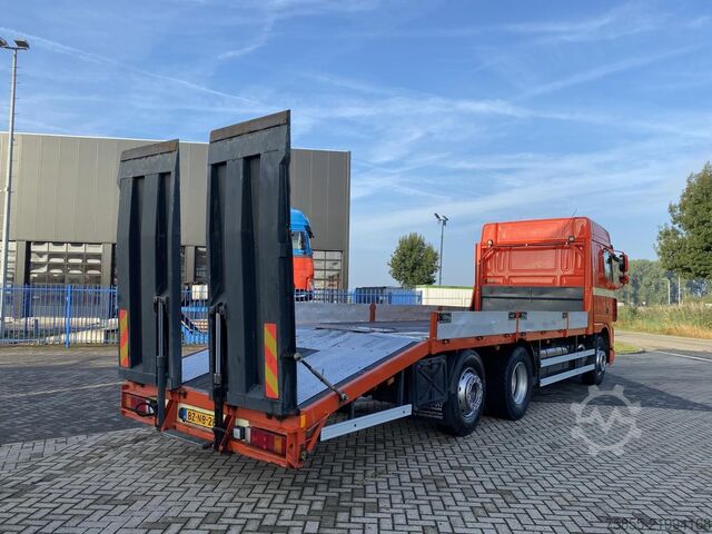 लोडिंग प्लेटफार्म DAF XF105.410 Platform / Machine Transporter / NL