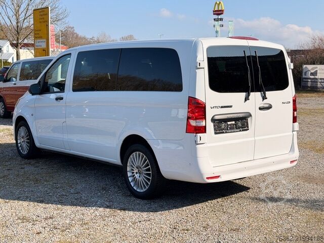 Minibussi Mercedes-Benz Vito 114 CDI Lang,Tourer,2xKlima,9Sitze