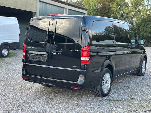 Minibussi Mercedes-Benz Vito Tourer 114 CDI Pro 4x4 lang 9-Sitze