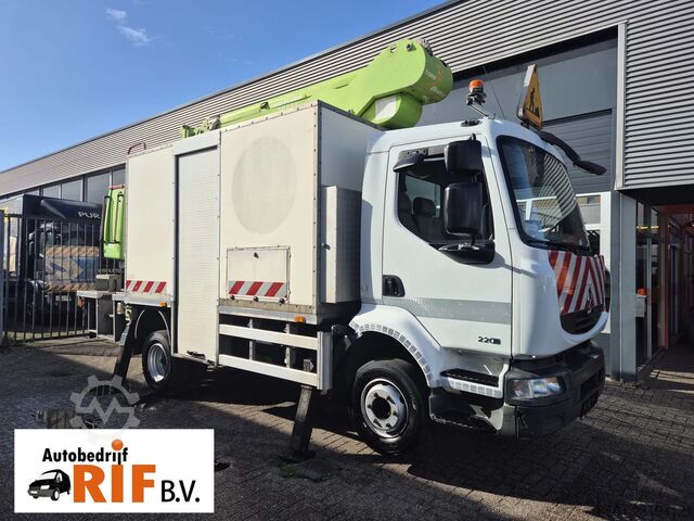  Renault Midlum 220 DCI 19.2 M Hoogwerker/ Platform