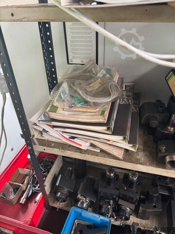 CNC turning and milling center Spinner TC77-SMCY
