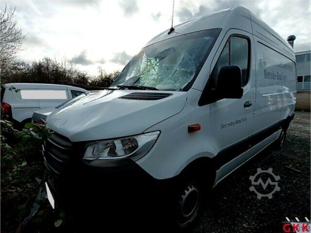Furgone Mercedes-Benz Sprinter 317 CDI,3665mm,Automatik,Kamera