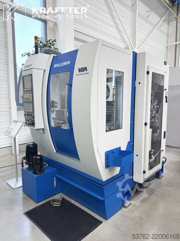 CNC-bearbetningscenter WILLEMIN 508MT Willemin-Macodel 508MT