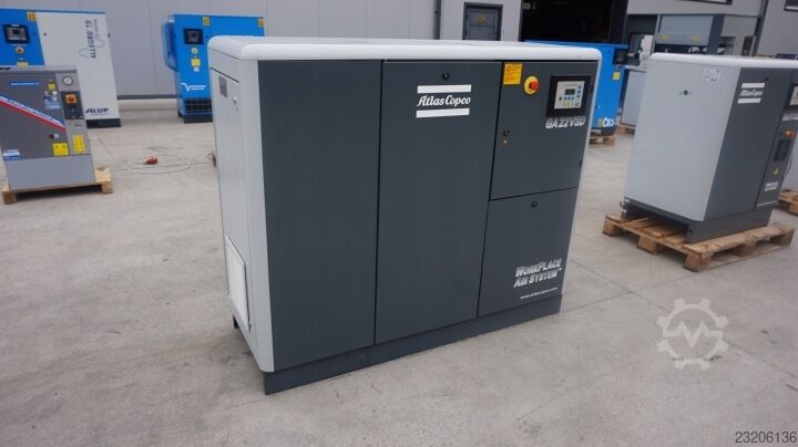  Atlas Copco GA22VSD