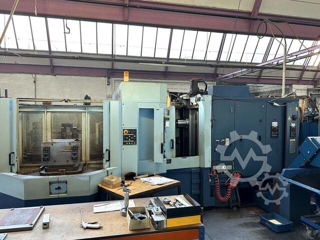머시닝 센터 Matsuura H Plus 405 PC6