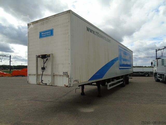 Kofer LAG 2x axle + 2.65 height