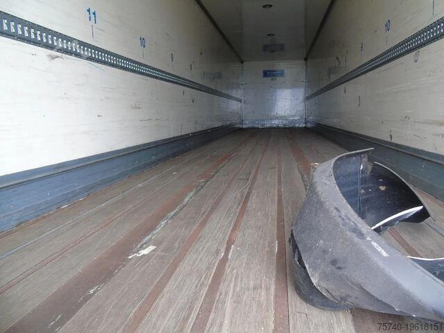 Kofer LAG 2x axle + 2.65 height