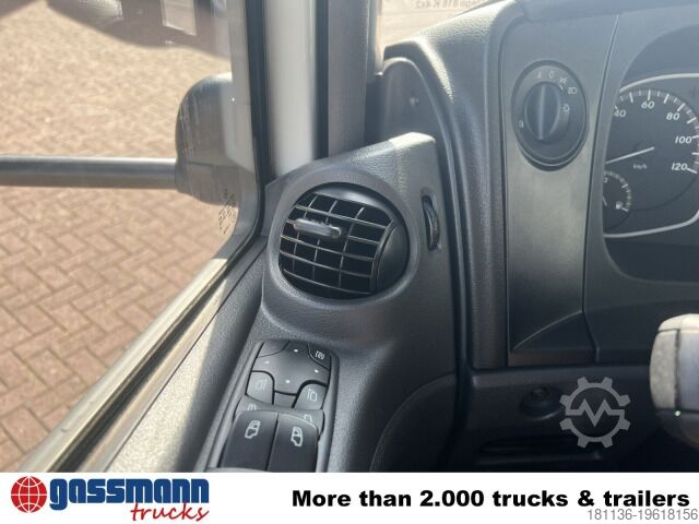 Châssis de camion Mercedes-Benz Atego 818/23 K 4x2, mehrfach Vorhanden!
