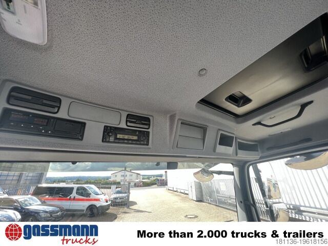 Châssis de camion Mercedes-Benz Atego 818/23 K 4x2, mehrfach Vorhanden!
