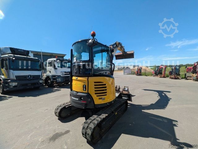 รถขุดขนาดเล็ก YANMAR VIO 38 - 6 / POWERTILT / 3 Löffel / Klima