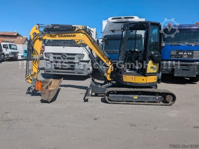 รถขุดขนาดเล็ก YANMAR VIO 38 - 6 / POWERTILT / 3 Löffel / Klima