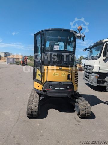 รถขุดขนาดเล็ก YANMAR VIO 38 - 6 / POWERTILT / 3 Löffel / Klima