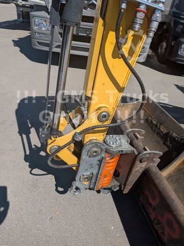 รถขุดขนาดเล็ก YANMAR VIO 38 - 6 / POWERTILT / 3 Löffel / Klima