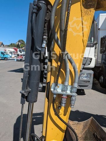 รถขุดขนาดเล็ก YANMAR VIO 38 - 6 / POWERTILT / 3 Löffel / Klima