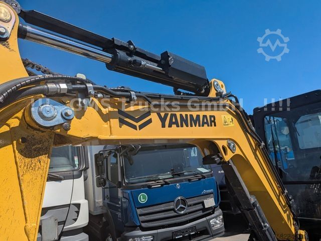 รถขุดขนาดเล็ก YANMAR VIO 38 - 6 / POWERTILT / 3 Löffel / Klima