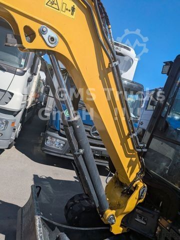 รถขุดขนาดเล็ก YANMAR VIO 38 - 6 / POWERTILT / 3 Löffel / Klima