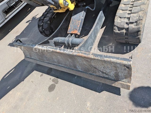 รถขุดขนาดเล็ก YANMAR VIO 38 - 6 / POWERTILT / 3 Löffel / Klima