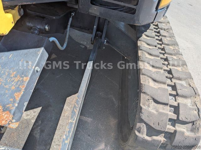 รถขุดขนาดเล็ก YANMAR VIO 38 - 6 / POWERTILT / 3 Löffel / Klima