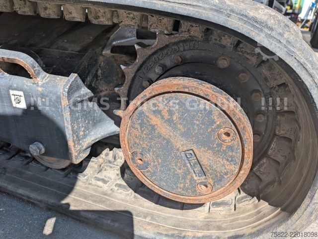 รถขุดขนาดเล็ก YANMAR VIO 38 - 6 / POWERTILT / 3 Löffel / Klima