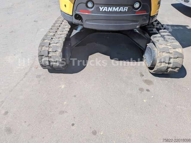 รถขุดขนาดเล็ก YANMAR VIO 38 - 6 / POWERTILT / 3 Löffel / Klima
