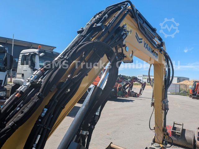 รถขุดขนาดเล็ก YANMAR VIO 38 - 6 / POWERTILT / 3 Löffel / Klima