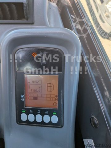 รถขุดขนาดเล็ก YANMAR VIO 38 - 6 / POWERTILT / 3 Löffel / Klima
