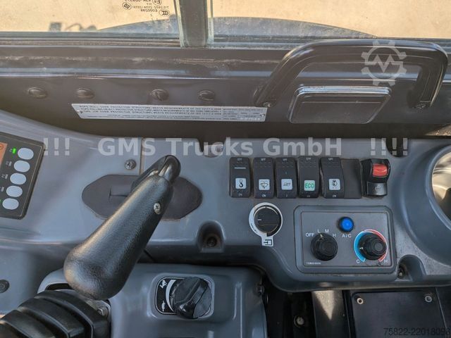 รถขุดขนาดเล็ก YANMAR VIO 38 - 6 / POWERTILT / 3 Löffel / Klima
