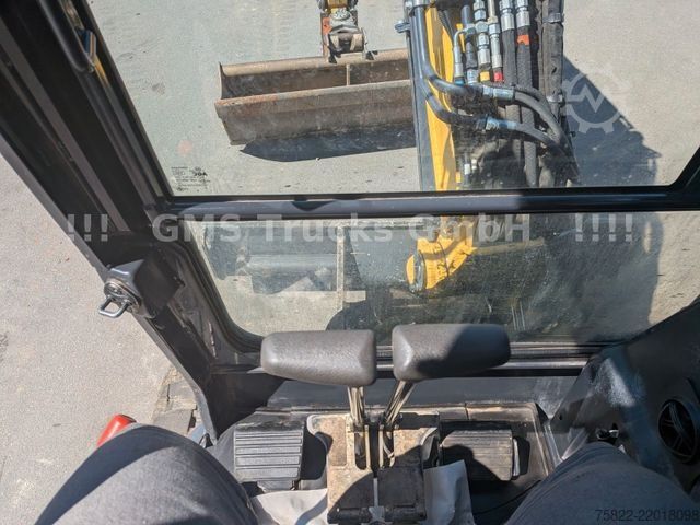 รถขุดขนาดเล็ก YANMAR VIO 38 - 6 / POWERTILT / 3 Löffel / Klima