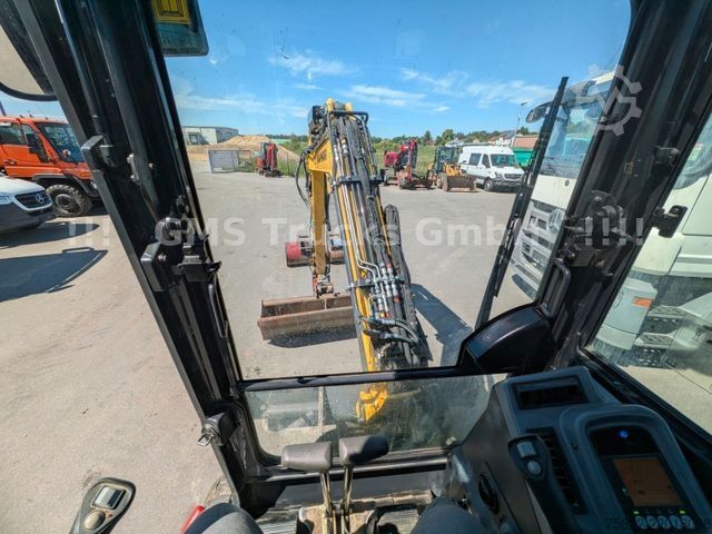 รถขุดขนาดเล็ก YANMAR VIO 38 - 6 / POWERTILT / 3 Löffel / Klima
