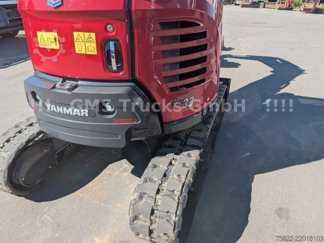 รถขุดขนาดเล็ก YANMAR VIO 33 - 6 / POWERTILT / 3 Löffel / D-Maschine
