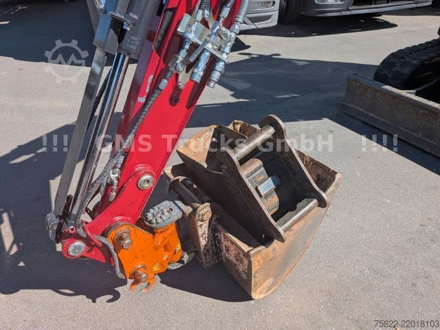 รถขุดขนาดเล็ก YANMAR VIO 33 - 6 / POWERTILT / 3 Löffel / D-Maschine